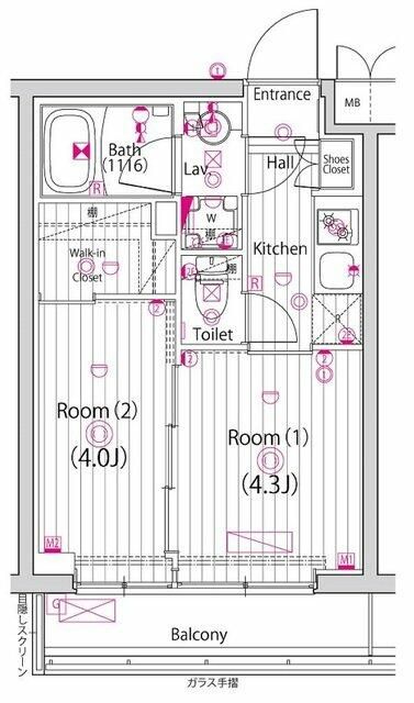 ☆使いやすい間取り☆