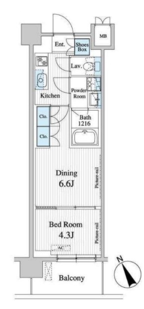 ☆使いやすい間取り☆