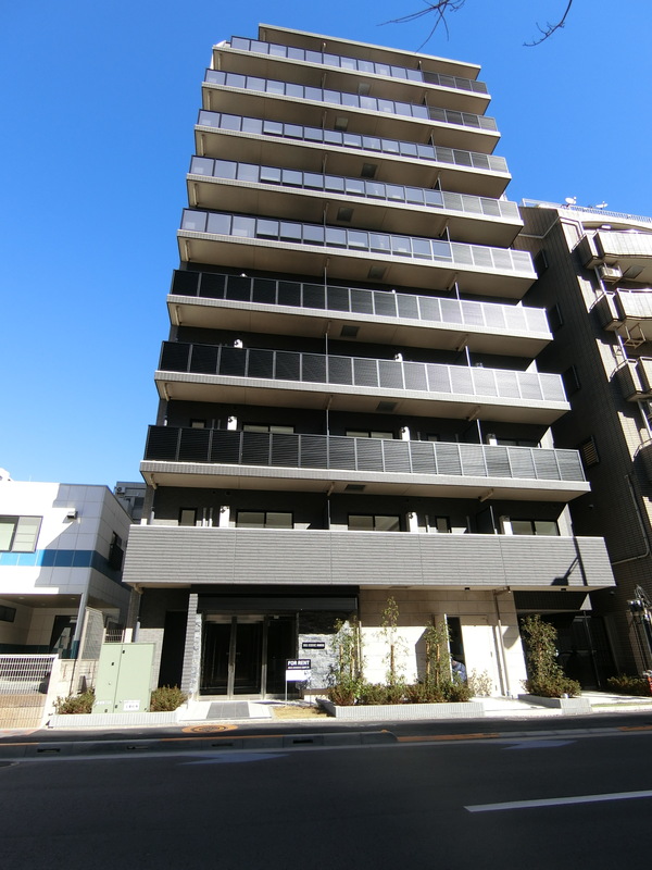 BRICK RESIDENCE 築地明石町