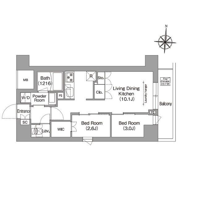 ☆使いやすい間取り☆