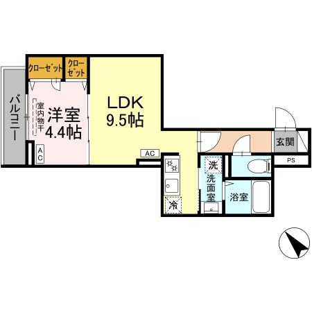 ☆使いやすい間取り☆