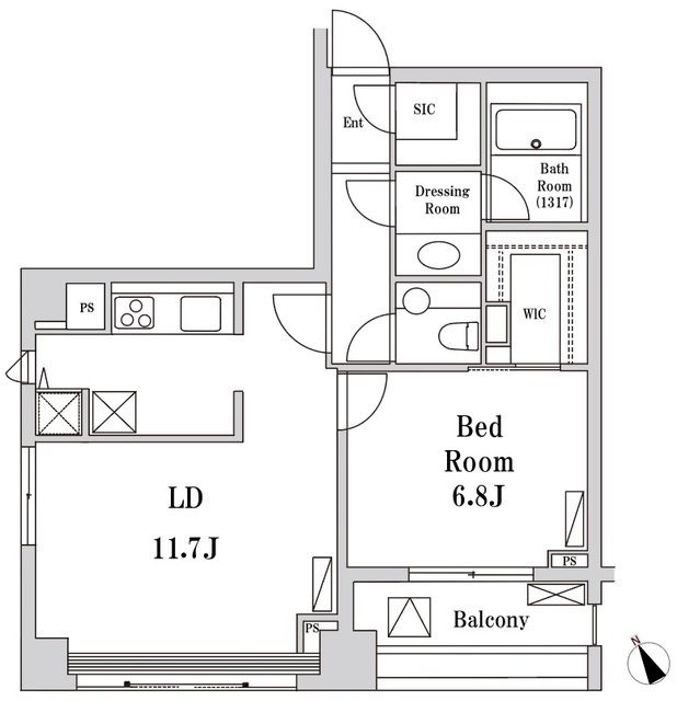 ☆使いやすい間取り☆