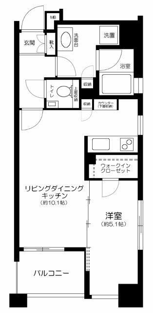 使いやすい間取りです♪