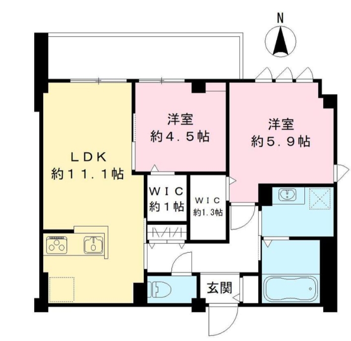 ☆使いやすい間取り☆