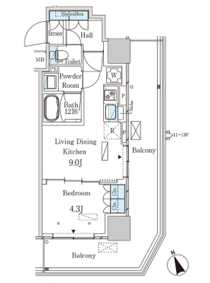 ☆使いやすい間取り☆