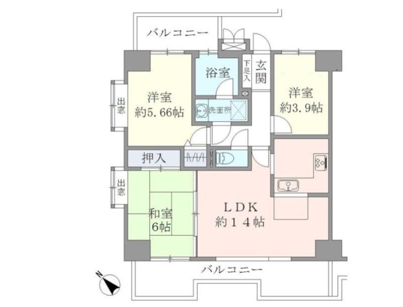 ☆使いやすい間取り☆