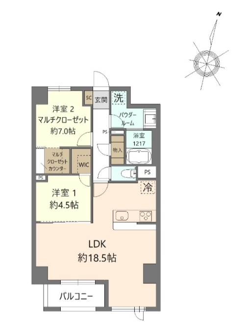 ☆使いやすい間取り☆