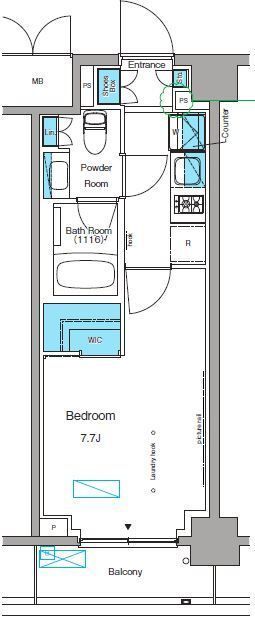 使いやすい間取り☆