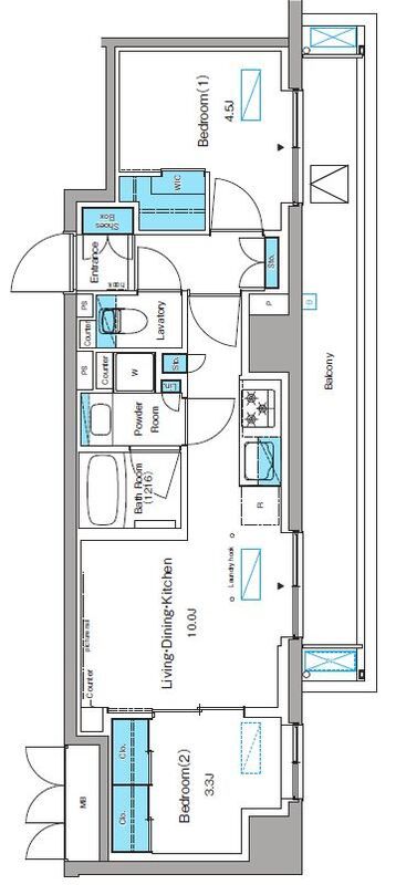 使いやすい間取り☆