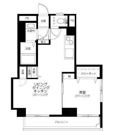 使いやすい間取り♪