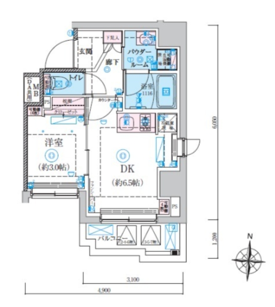 ☆使いやすい間取り☆