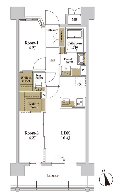 ☆使いやすい間取り☆