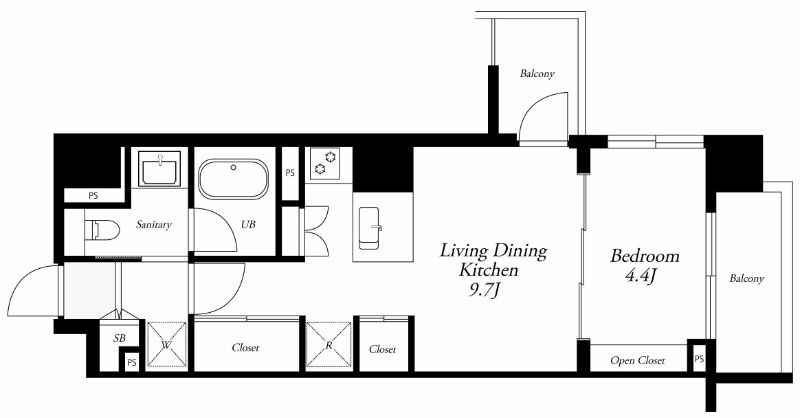 ☆使いやすい間取り☆