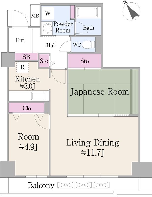 ☆使いやすい間取り☆