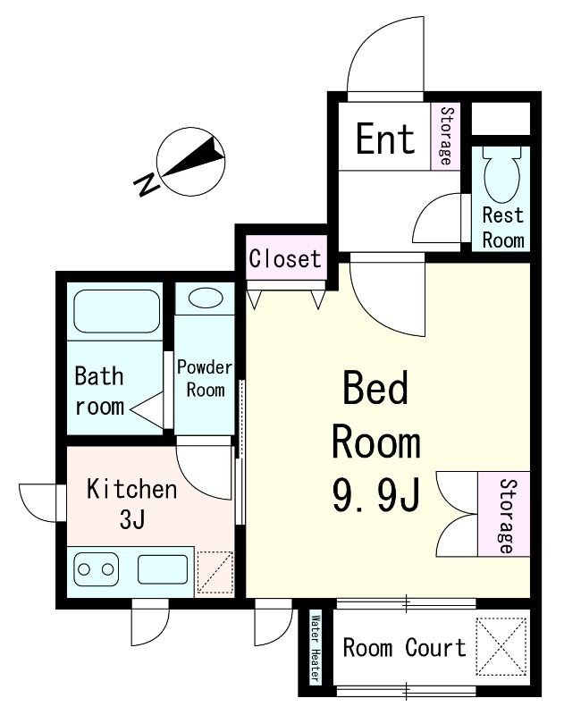 ☆使いやすい間取り☆