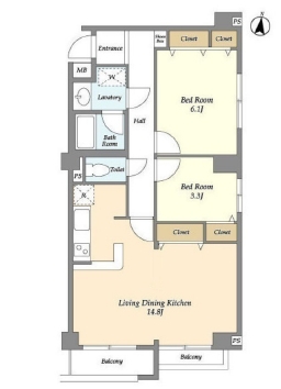 ☆使いやすい間取り☆