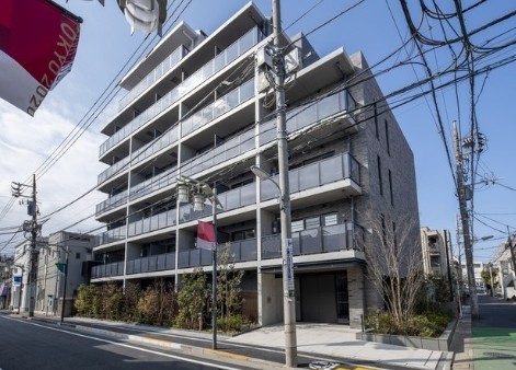 バウスフラッツ品川大井町