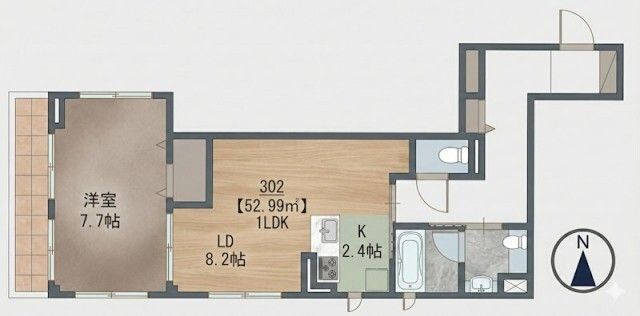 ☆使いやすい間取り☆