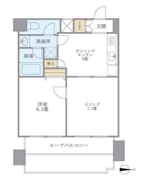 ☆使いやすい間取り☆