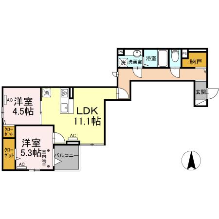 ☆使いやすい間取り☆