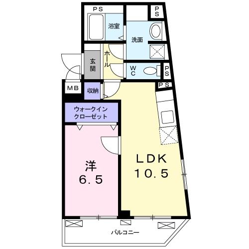 使いやすい間取り☆