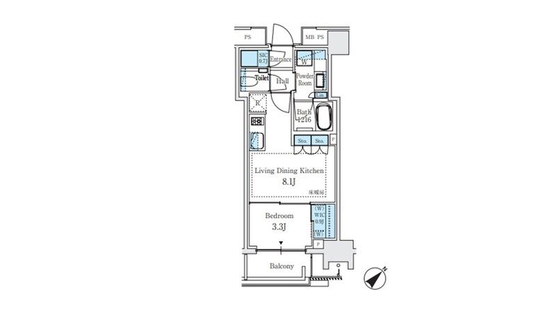 ☆使いやすい間取り☆