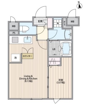 ☆使いやすい間取り☆