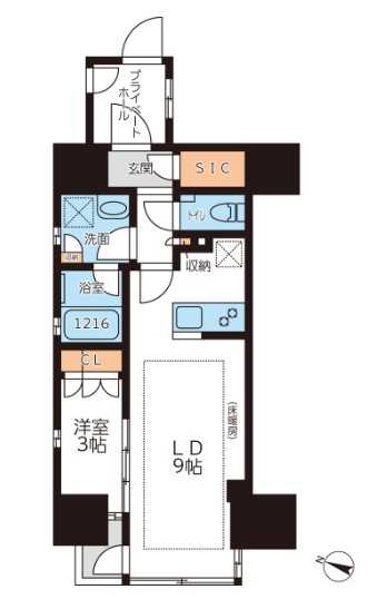 ☆使いやすい間取り☆