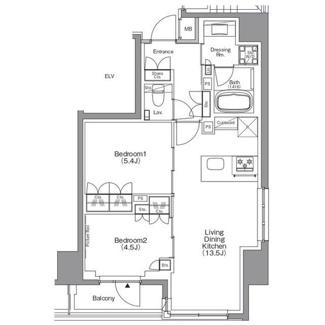 ☆使いやすい間取り☆
