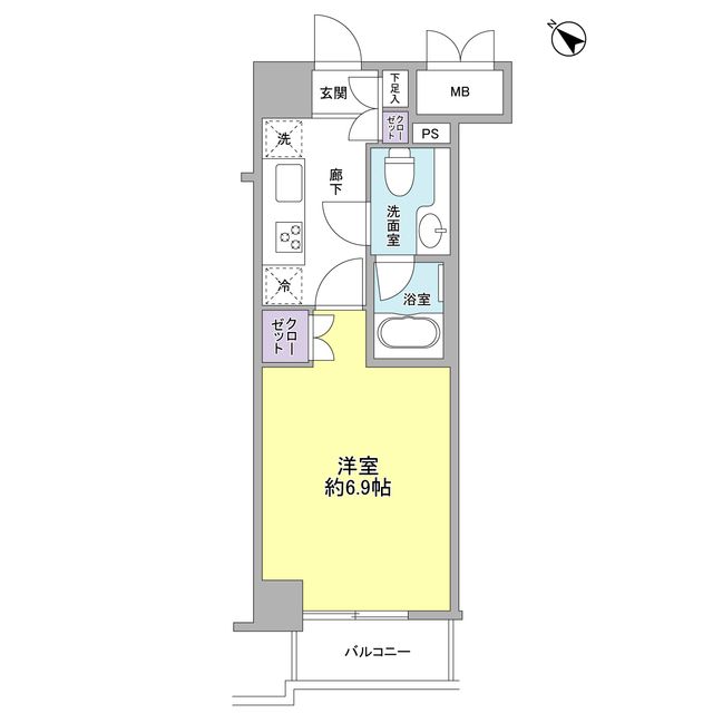 使いやすい間取り♪