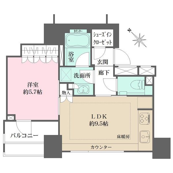 ☆使いやすい間取り☆