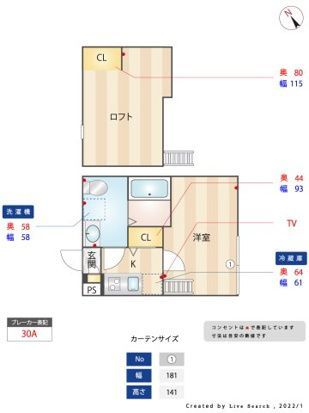 ☆使いやすい間取り☆