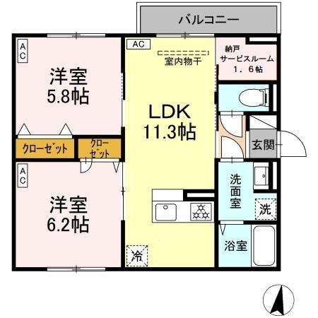 ☆使いやすい間取り☆
