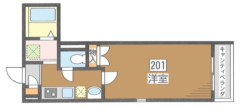 ☆使いやすい間取り☆