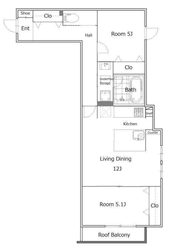 ☆使いやすい間取り☆