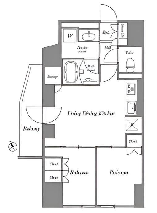 ☆使いやすい間取り☆