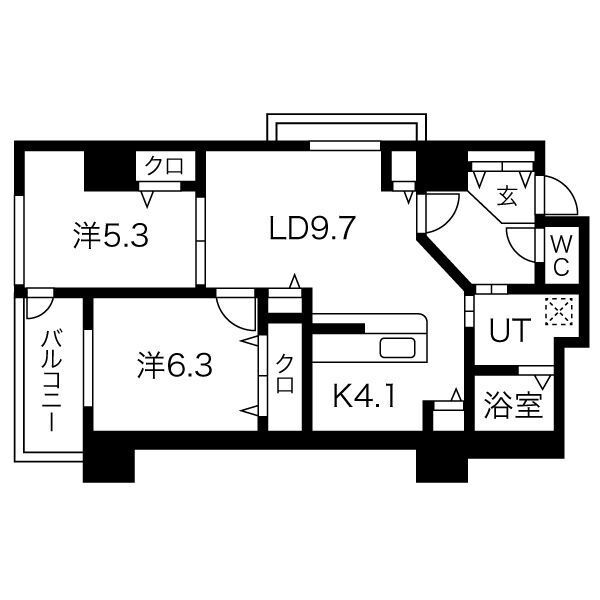 ☆使いやすい間取り☆