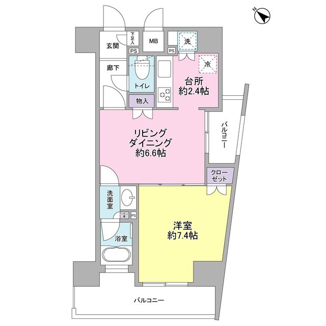 使いやすい間取り♪