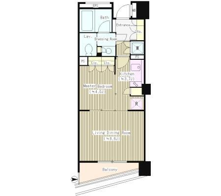 使いやすい間取り♪