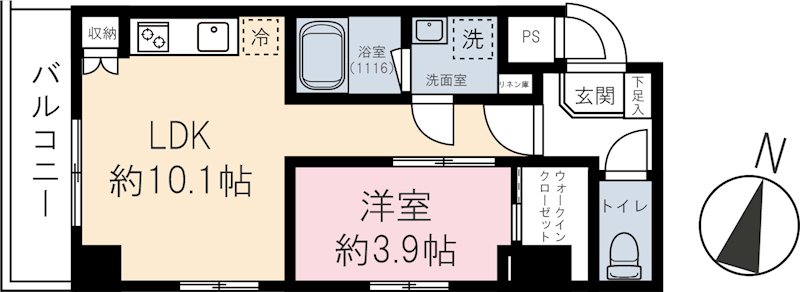 ☆使いやすい間取り☆