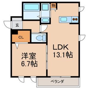 ☆使いやすい間取り☆