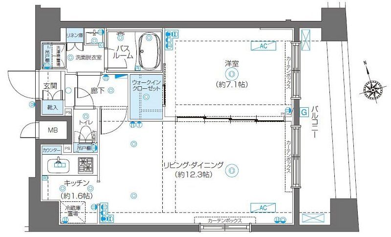 ☆使いやすい間取り☆
