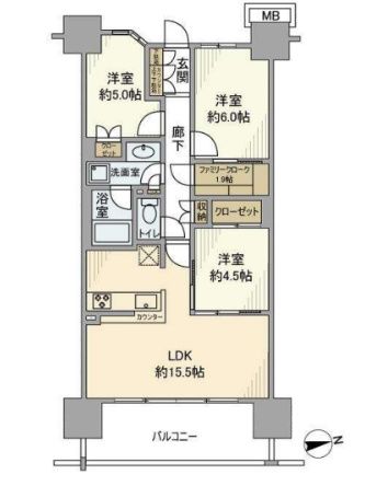 ☆使いやすい間取り☆