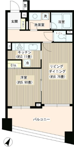 ☆使いやすい間取り☆
