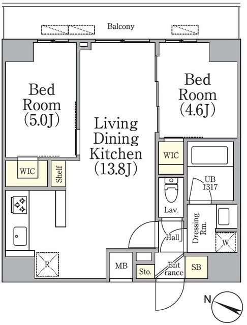 使いやすい間取り☆