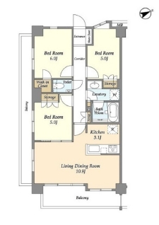 ☆使いやすい間取り☆