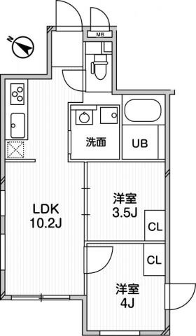 使いやすい間取り♪