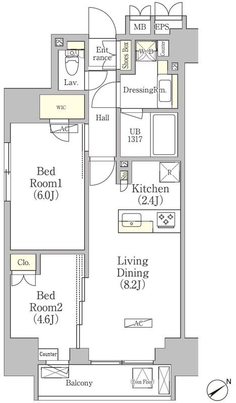 ☆使いやすい間取り☆