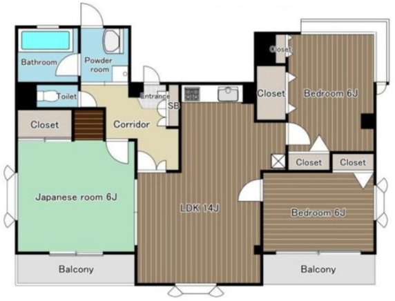 ☆使いやすい間取り☆
