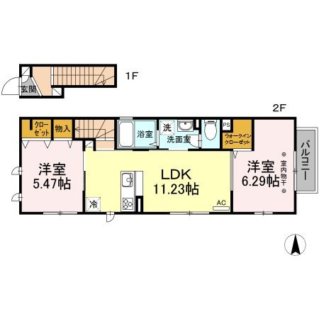 ☆使いやすい間取り☆